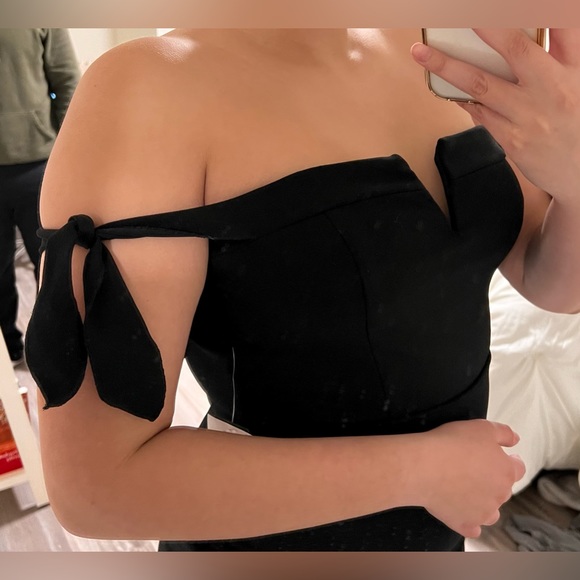 Strapless Formal Dress - Picture 6 of 6